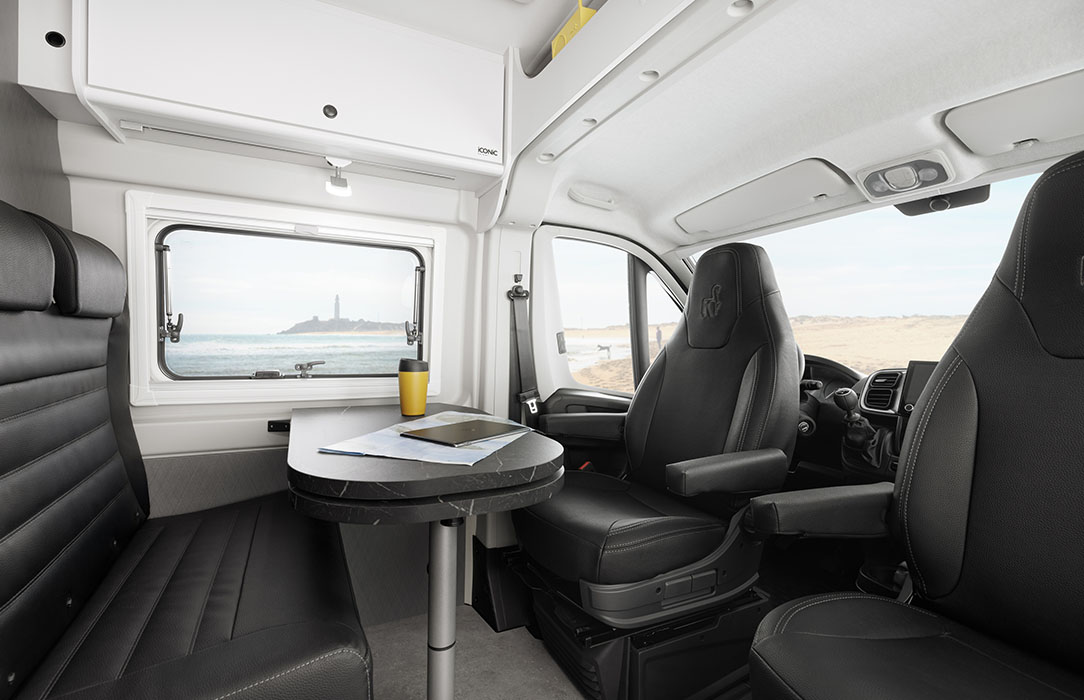 Wohnmobil Innen: Komfort Wohnmobil Innen: Komfort