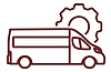Wohnmobil Technik Icon Icon Technik