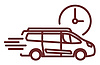 Wohnmobil Verfügbarkeit Icon Icon sofort verfügbar