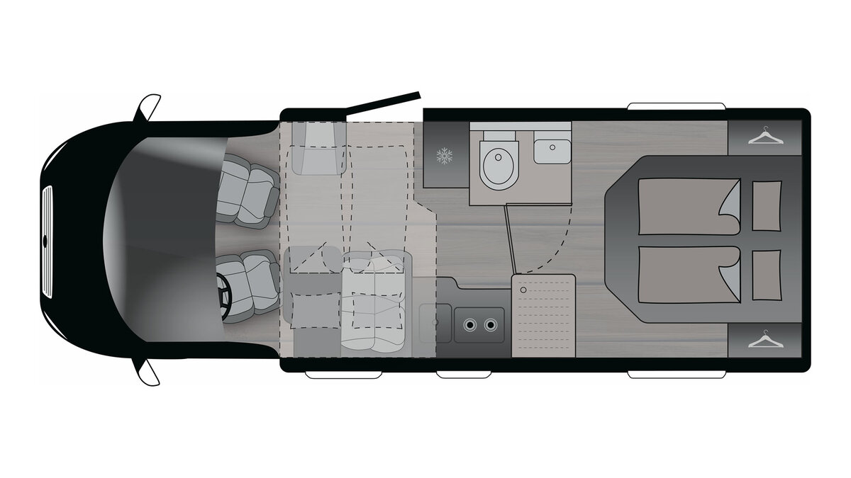 Aufteilung Wohnmobil Schema Aufteilung Wohnmobil Schema