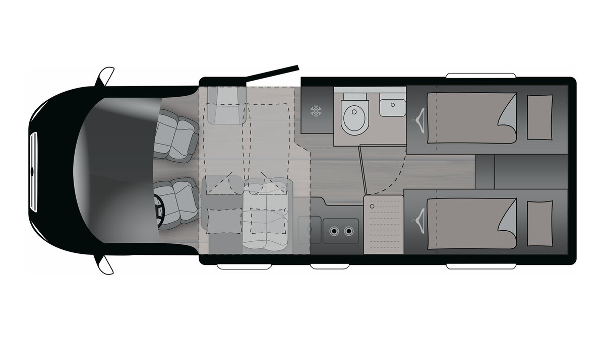 Aufteilung Wohnmobil Schema Aufteilung Wohnmobil Schema