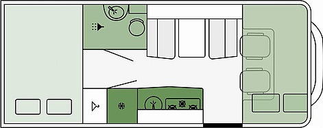 Etrusco 7300 DB - Rent 